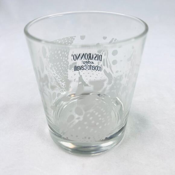 Disaronno Wears Roberto Cavalli Whisky Glass - Picture 2 of 6